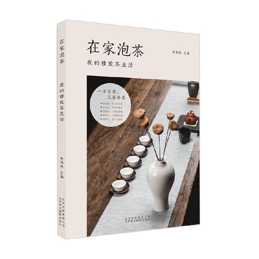 在家泡茶 我的雅致茶生活 朱海燕 著 烹饪美食 商品图1