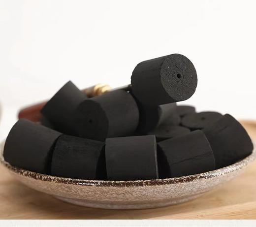 【无烟艾柱】1.8*2.7cm 54粒装黑色艾碳陈年无烟艾绒柱 商品图2