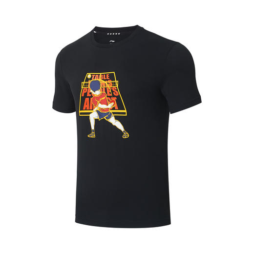 【“昕”领神会】乒乓球系列短袖文化衫AHST191-1 商品图0