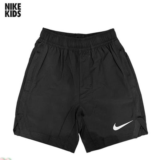 耐克-童衣类（夏）G3小童梭织短裤正黑色 商品图0