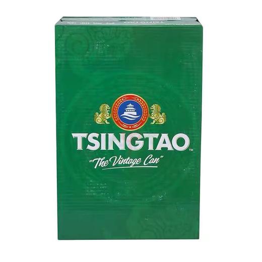 青岛啤酒大白罐出口香港 330*12罐 商品图3