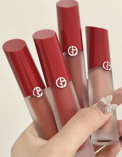 Armani/阿玛尼红管唇釉 小粉盖唇釉 水胖丁水光唇釉丝绒哑光口红小胖丁合集（需要礼袋可备注） 商品图8