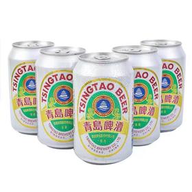 （预售）青岛啤酒大白罐出口香港 330*12罐