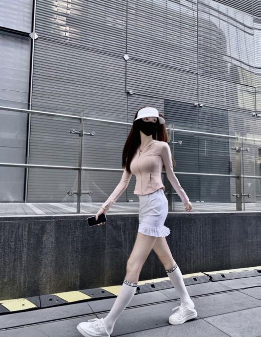 【品牌直发】小野和子防晒服修身款 四色可选 UPF200+速干凉感高弹冰丝防晒衣（尺码偏小） 商品图12