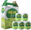 【清凉节】乐天果汁饮料礼盒装含果肉韩国原装进口238ml*12罐 商品缩略图0