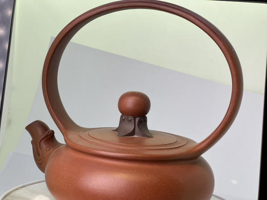 2800鲍志强紫砂提梁壶 商品图5