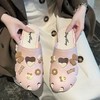 新款韩版时尚的半包拖鞋女，夏季外穿再合适不过。软底设计，防滑防撞，更是家居必备。穿上它，自由轻松，畅享不一样的生活方式！ 商品缩略图2