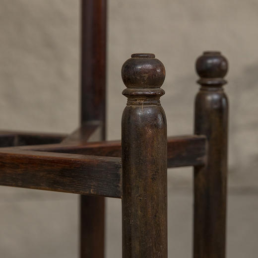 清 红木六足高面盆架 商品图3