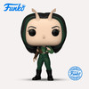 Funko POP! 漫威电影银河护卫队3 Mantis绿衣螳螂手办公仔玩偶摆件 68050 商品缩略图0
