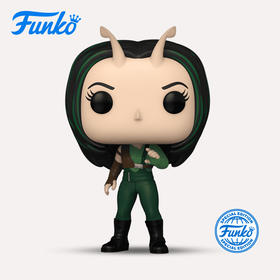 Funko POP! 漫威电影银河护卫队3 Mantis绿衣螳螂手办公仔玩偶摆件 68050