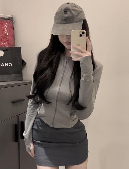 【品牌直发】小野和子防晒服修身款 四色可选 UPF200+速干凉感高弹冰丝防晒衣（尺码偏小） 商品图13