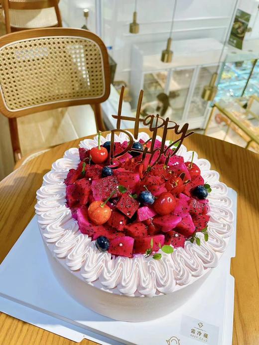 水果蛋糕  红红火火 商品图2