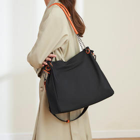 Safiya/索菲娅2023新款水桶包百搭时尚单肩包包女式斜挎包女包SF9151003Y