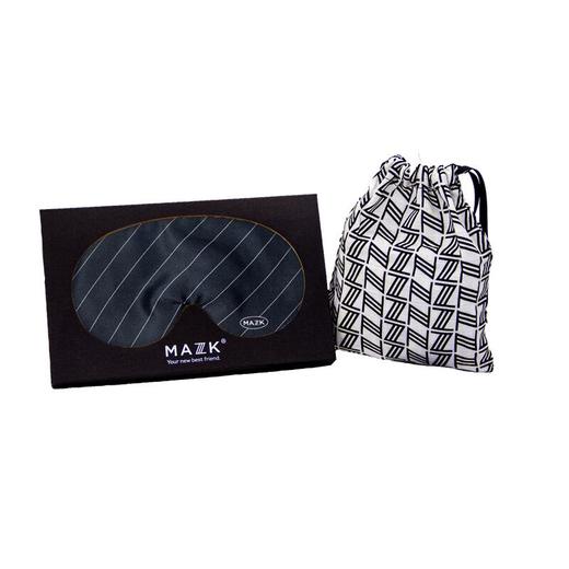 男士真丝眼罩个性舒适睡眠遮光缓解干扰礼物有趣艺术绅士四季适用 商品图13