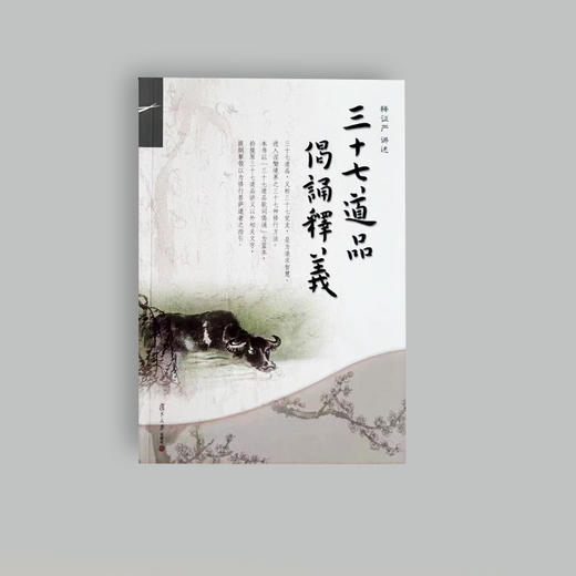 《三十七道品偈诵释义》 商品图1