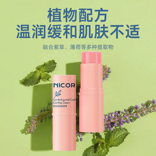 「拍1发2！9.9元包邮」Nicor润养本草舒缓棒 舒爽清凉紫草膏驱止棒便携式痒蚊膏 商品图1
