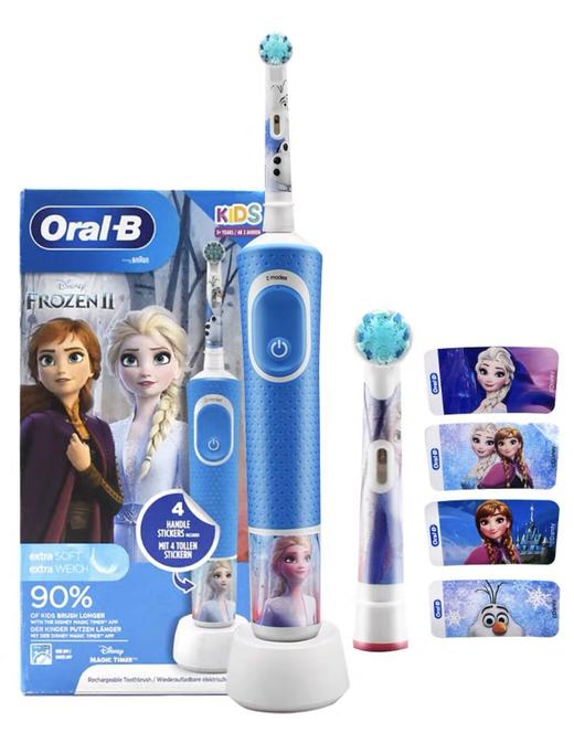 欧乐B  D100.413冰雪奇缘牙刷 商品图0