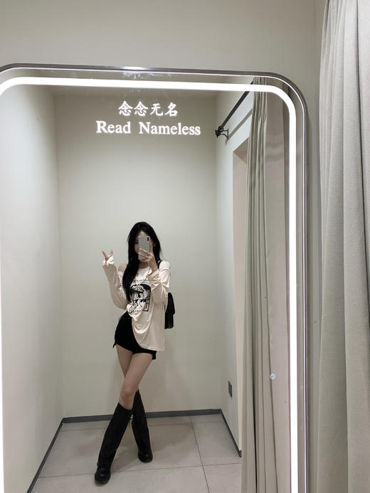 Read Nameless /时髦人才懂的内增高长靴 商品图12