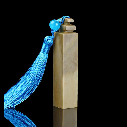 孤品014540:昌化石博古钮方章-1.4*1.4*7.0cm 商品图0