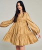 Devotion Twins - Leros Dress - Beige - 连身裙 - 米黄色 商品缩略图1