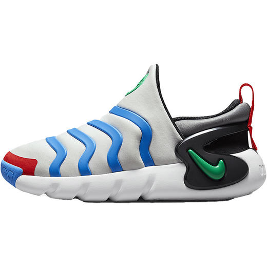 耐克-鞋袜类（夏）G3鞋小童NIKE DYNAMOGOBP白金绿黑蓝 商品图4