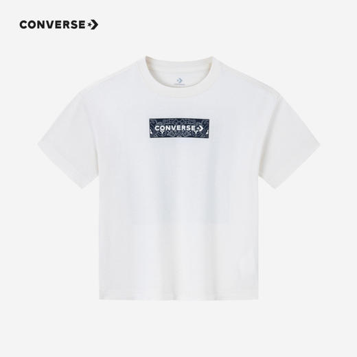 CONVERSE 匡威 秋 大童小童 短袖T恤 CNVN-TE-F002 商品图0