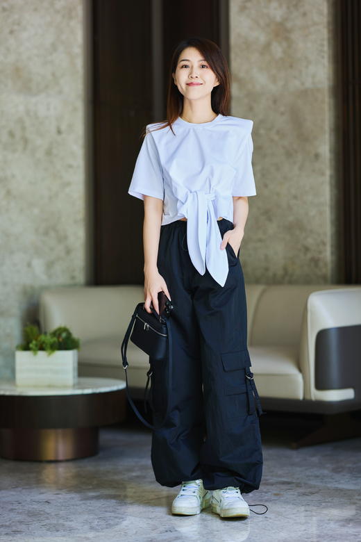 垫肩兔耳朵T 商品图5