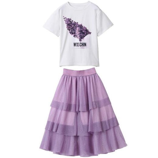 女童连衣裙夏装2023新款儿童装洋气套装裙子夏季大童女装10岁女孩 商品图4