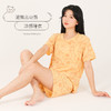 舒适可爱的小熊短袖家居服女，夏季薄款透气，新款睡衣女，简约时尚，冰丝搞套让你夏日无忧。无论是放松在家中还是陪伴家人，都能展现你的优雅魅力！ 商品缩略图0
