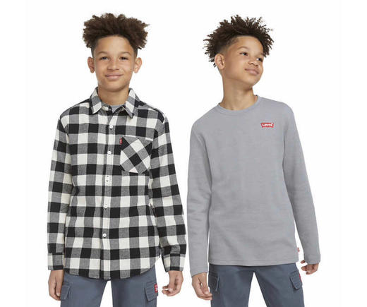 Levis李维斯大童衫2件套，小个子女生穿完全没问题💯📣美国🇺🇸直邮特价240元/买2件🉐️超划算👍质量超好 商品图4