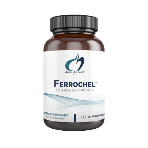 海淘 健康设计 氨基酸螯合铁 Ferrochel®Iron Chelate 120粒/瓶 11/26 商品图0