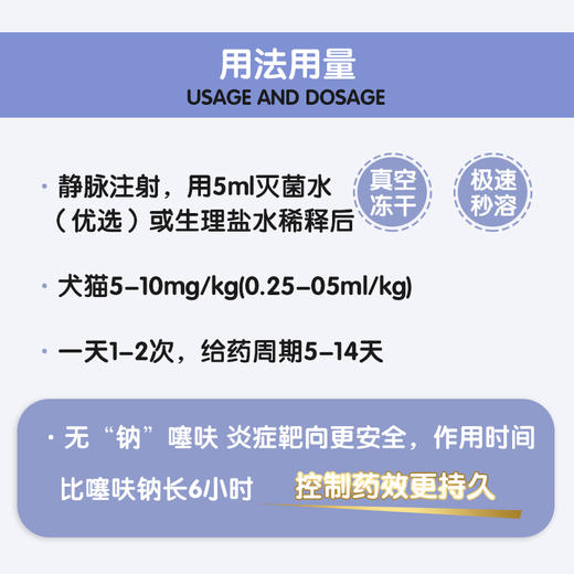 赛呋伽-注射用头孢噻呋 商品图2