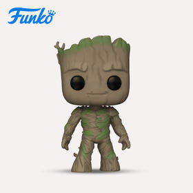 Funko POP! 漫威电影银河护卫队3 Groot格鲁特手办公仔玩偶摆件 67510
