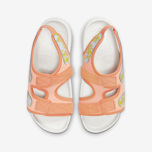 耐克-鞋袜类（夏）G3鞋大童SUNRAY ADJUST 6 SE BG橙粉 商品图2