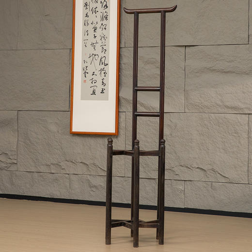 清 红木六足高面盆架 商品图4