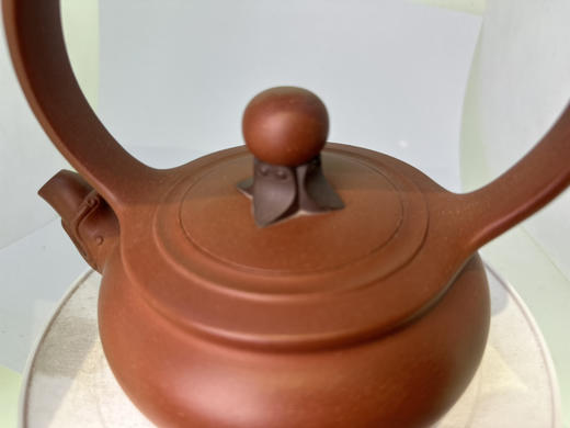 2800鲍志强紫砂提梁壶 商品图3
