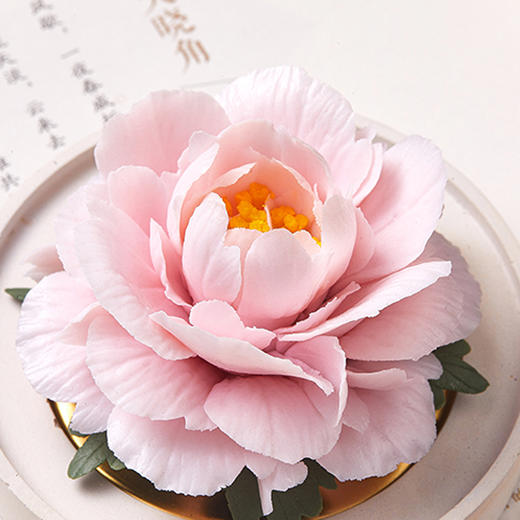 广诚行-德化手捏洛神瓷花礼盒 商品图1