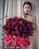 红玫瑰花束 商品缩略图0