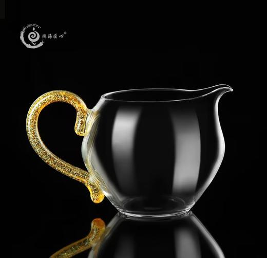 璃匠-高档耐高温玻璃淡然公道杯（250ML）礼盒装 商品图1