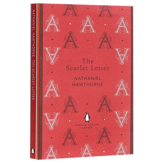 英文原版小说 The Scarlet Letter红字The English Libary 英文版 商品图1