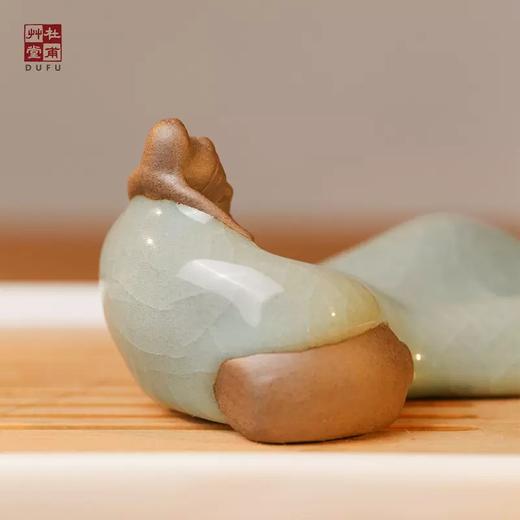 杜甫草堂 饮中八仙·李白醉酒茶宠茶桌装饰文创茶玩送长辈朋友 商品图4