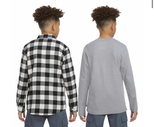 Levis李维斯大童衫2件套，小个子女生穿完全没问题💯📣美国🇺🇸直邮特价240元/买2件🉐️超划算👍质量超好 商品图5