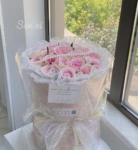 网红花束