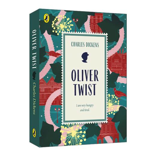 英文原版 Oliver Twist 雾都孤儿 Puffin经典系列 英文版 进口英语原版书籍 商品图1