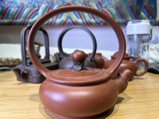 2800鲍志强紫砂提梁壶 商品图6