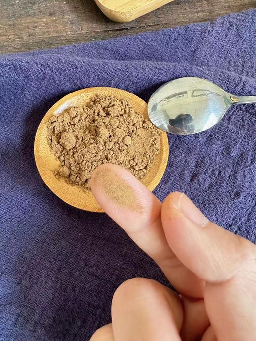 九蒸九晒姜粉 云南罗平小黄姜制作 150克 商品图3