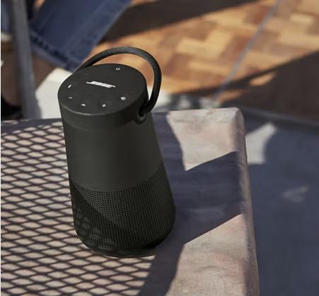 BoseSoundLink Revolve+ 蓝牙音响 II 黑色 360度环绕防水无线音箱电脑桌面音响 扬声器 水壶二代 商品图2