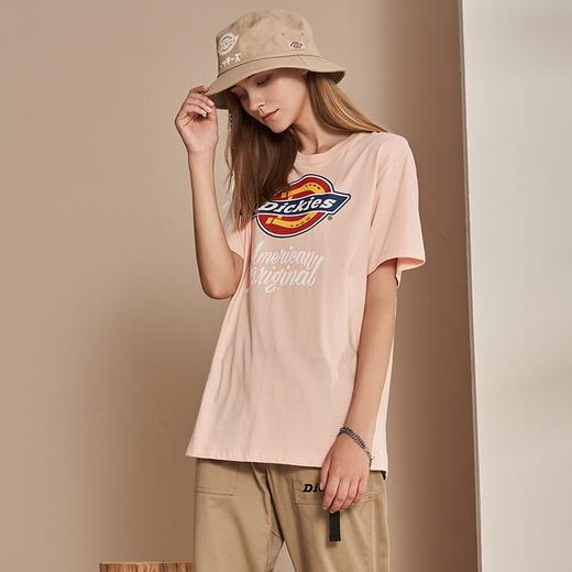 Dickies 时尚字母LOGO印花简约短袖T恤 男女同款 DK007087 商品图6