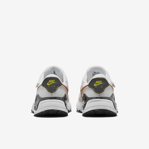 耐克-鞋袜类（夏）G3鞋大童AIR MAX SYSTM BG白橙黑 商品图3