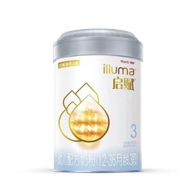新国标惠氏启赋铂金3段婴幼儿配方奶粉818g/WYE-625205